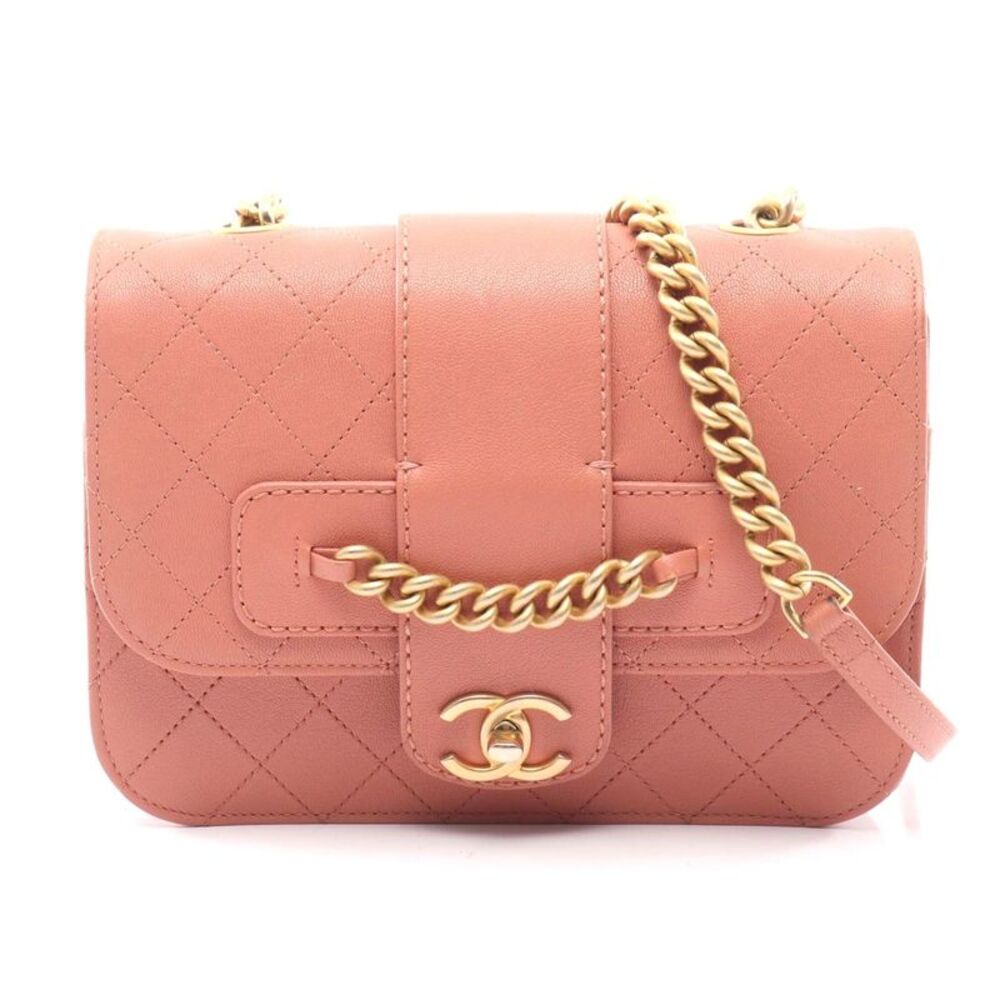 Chanel Matelasse Leather Shoulder Bag